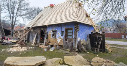 Hagyományos falusi házak útja Csíkszentgyörgyön